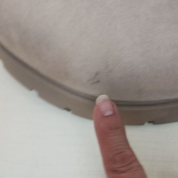 No Boundaries Chelsea Boot Cream Memory Foam Boots Size 12W NWT - Picture 3 of 10